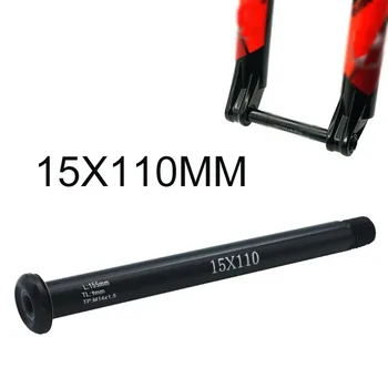 

Bicycle Front Thru Axle 15QR Bike Skewer High strength Aluminum Alloy For FOX SC 32Series 110*15mm