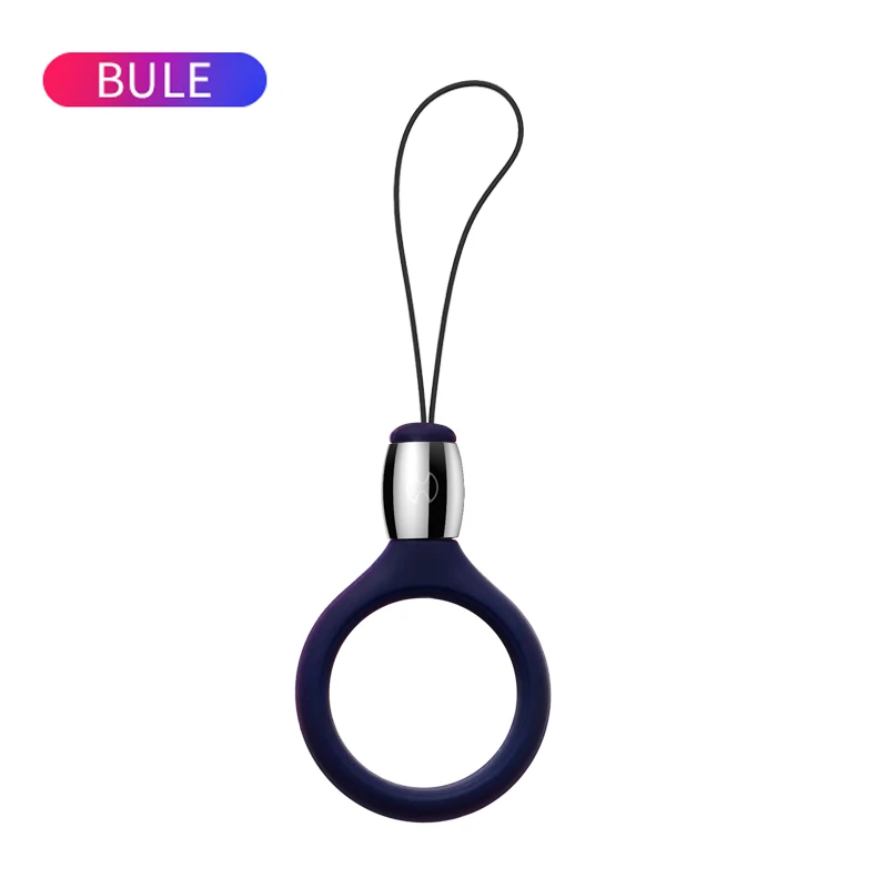Blue Color Xundd, ремни для мобильных телефонов, цветные, красочные, на цепочке, мягкий силиконовый ремешок, карамельный цвет, аксессуары для телефонов, для Iphone Redmi, Xiaomi, huawei - Цвет: Blue Color