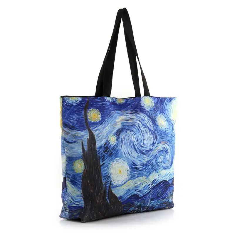 

Fashion Women Canvas Shoulder Bag Large Capacity Handbag Shopping Bags Hobo Summer Beach Tote 46 x 37 x 8cm