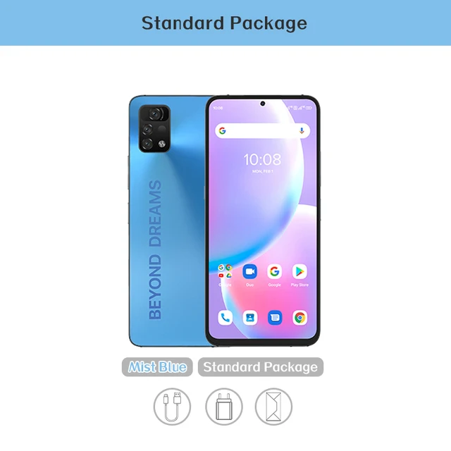 poco top phone [24H Shipping]UMIDIGI A11 Pro Max Smartphone 8GB+128GB Global Version  Helio G80 6.8"FHD+Screen 48MP AI Triple Camera 5150mAh best poco phone for pubg UMIDIGI