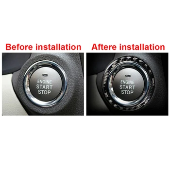 

For Lexus IS250 350 2006-2013 Start Button ring Car Engine Stop Switch Frame