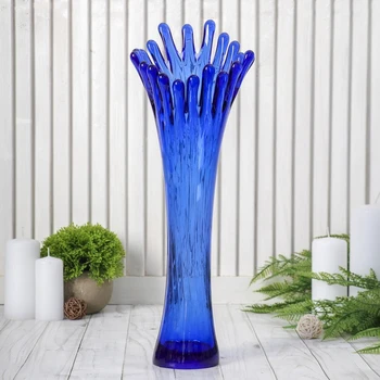 

Vase "Coral" blue