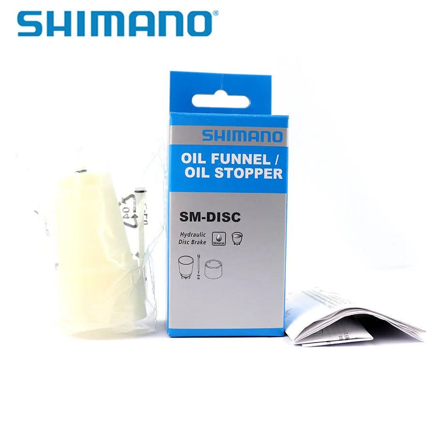 Велосипед Shimano Гидравлический дисковый тормоз кровотечение набор инструментов SM-DISC масло Воронка/масло стопор