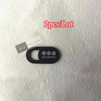 

WebCam Cover Shutter Magnet Slider Plastic Universal Antispy Camera Cover for mobiler phone len and computer len Privacy Sticker