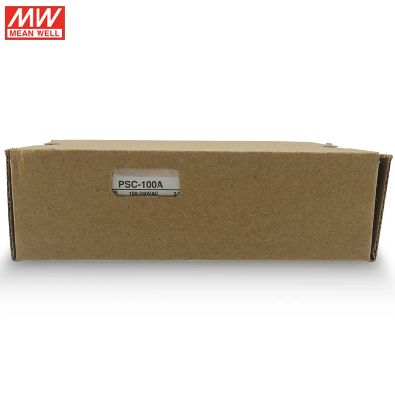 MEAN WELL PSC-100A-C 100W импульсный источник питания 13,8 V 13,8 V DC 4.75A 2.5A закрытый тип с корпусом зарядное устройство(функция UPS