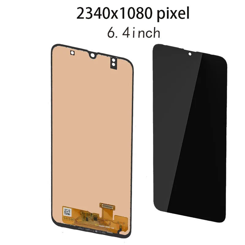 

For Samsung Galaxy A30 A30F Display AMOMLED Display LCD Touch Screen Digitizer Capacitive Screen Mobile Phone LCD Quick Delivery
