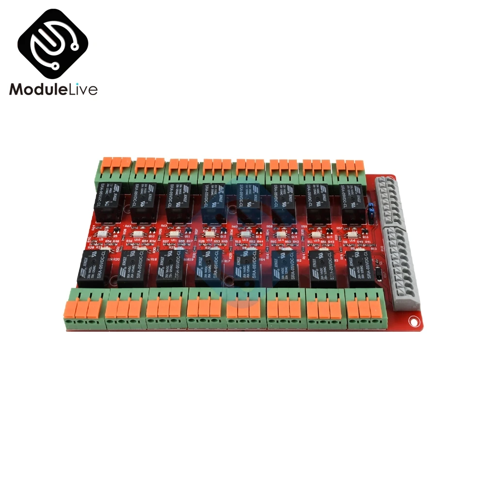 1 2 4 8 16channel a Relay Control Module High Low Level 1ch 2ch 4ch 8ch 16ch Controller 5v For R3 Raspberry Pi For Arduino Relays Aliexpress
