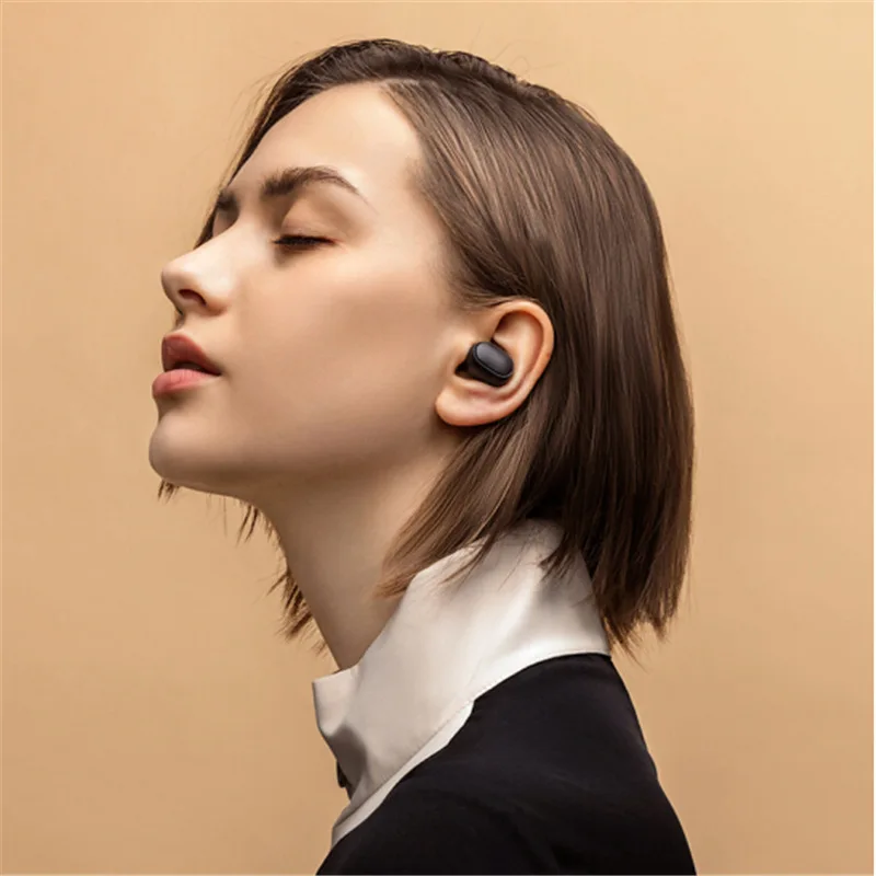 Оригинальные TWS для XIAO mi Red mi AirDots 5,0, Bluetooth наушники, беспроводные наушники, наушники Xio mi, наушники mi Airdots, гарнитура