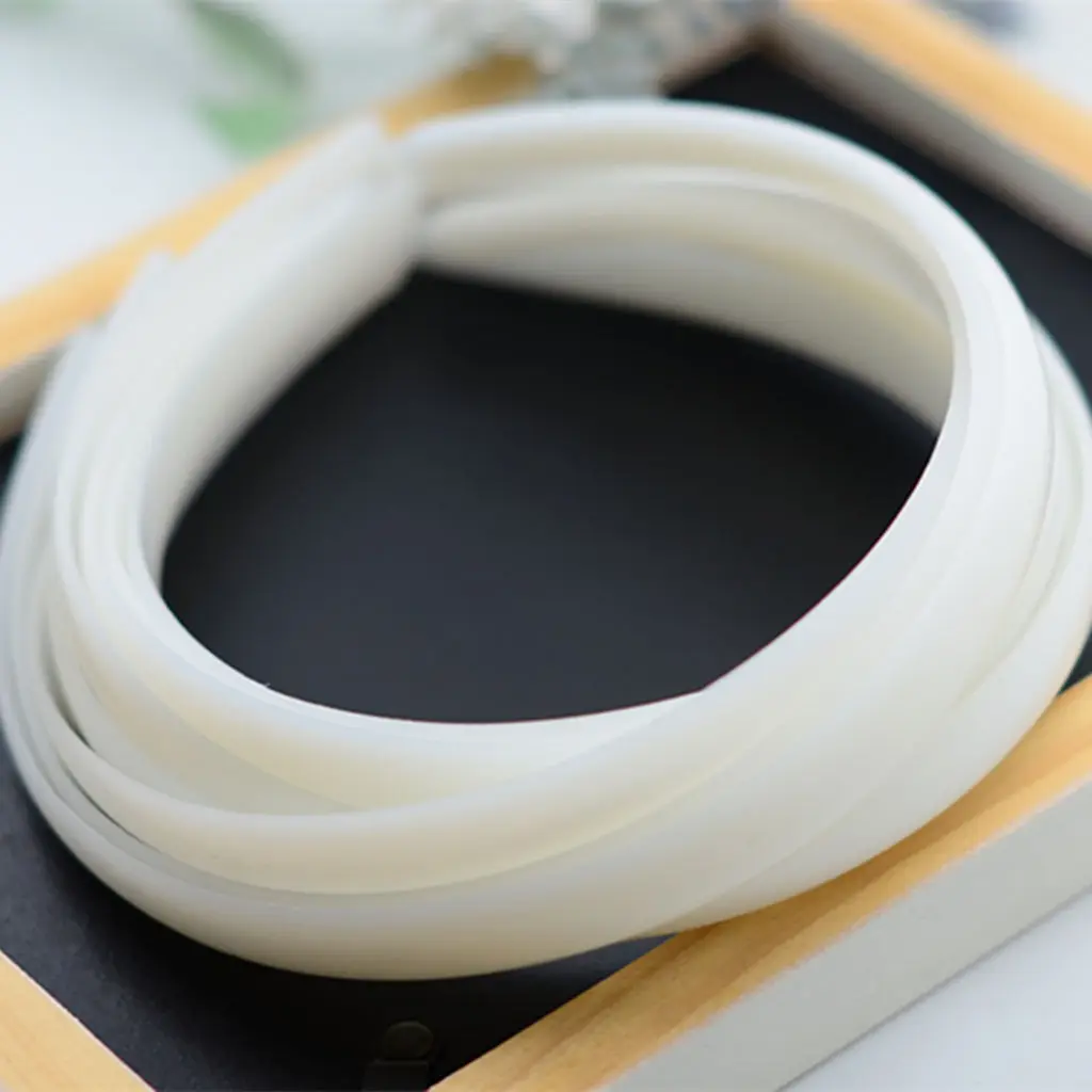 black head scarf 10 Pieces Blank Plastic Hair Band Hair Hoop Headband Hair Accessories 15mm wide headbands for short hair