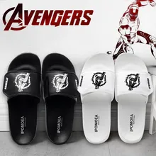 iron man slippers mens