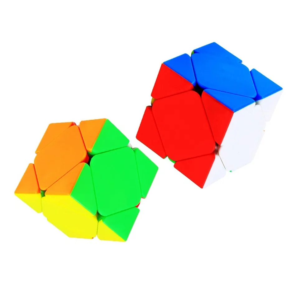 Yuxin маленький магический косой магический куб 3x3x3 кручение косой скоростной Куб Профессиональная головоломка Кирпичи Блок подарок игрушки для детей
