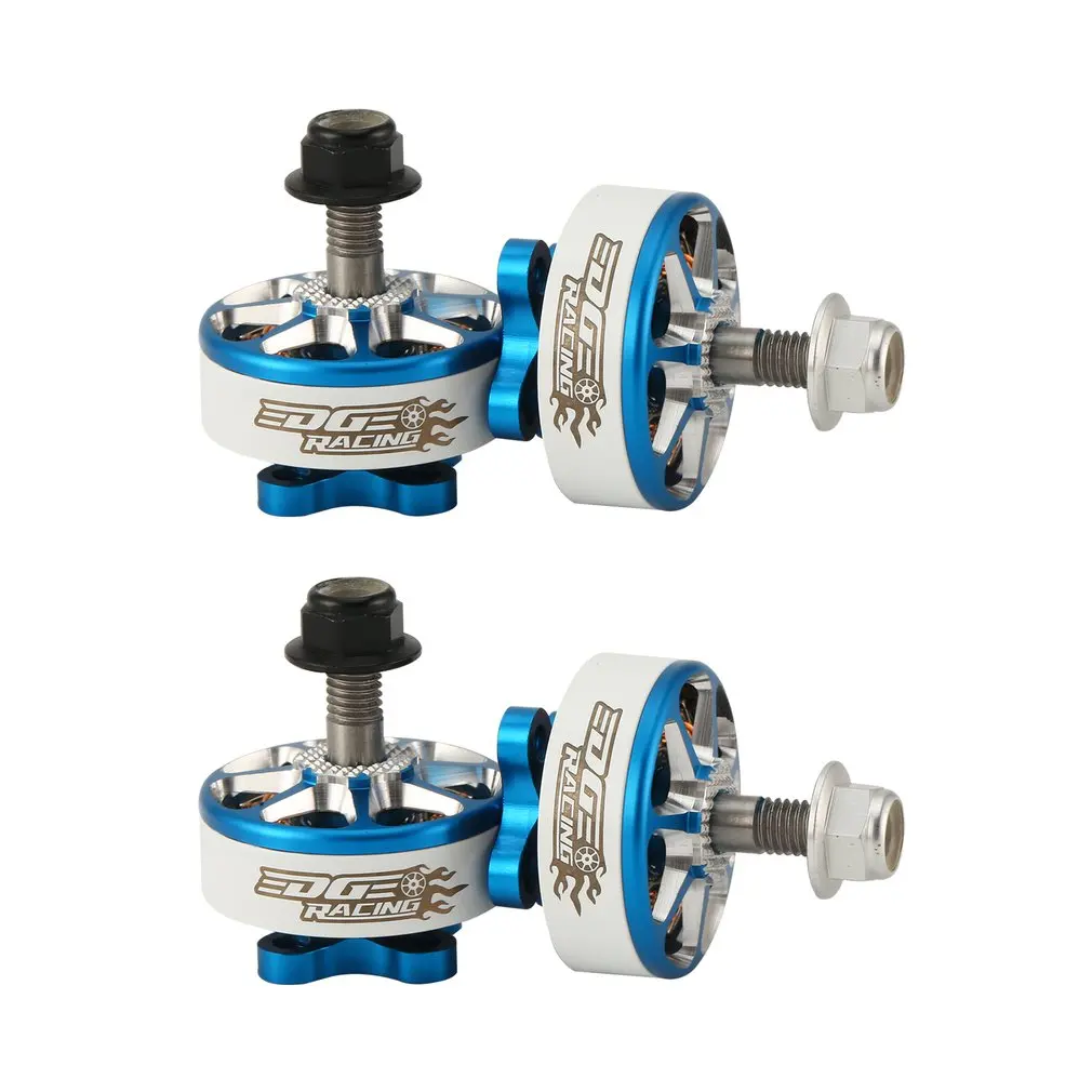 E-R2205 3-4S 2500KV/2300KV/2580KV легкий бесщеточный двигатель CCW/CW для радиоуправляемого дрона FPV гоночный Квадрокоптер планер Запчасти для самолетов