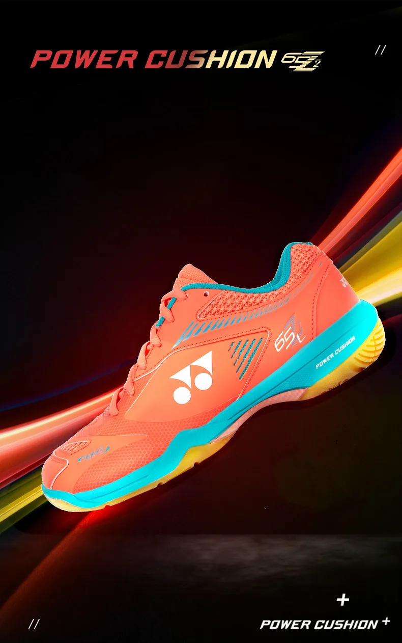 Оригинальная женская обувь для бадминтона Yonex; женские дышащие кроссовки для спорта тенниса; Shb65x2lex
