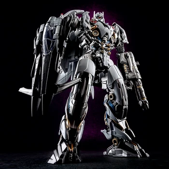 

Transformation Toy King Kong Black Mamba V-Class Enlarged Alloy Plug Star Pattern Nitrogen Ghost Fighter LS01S Zeus Aircraft