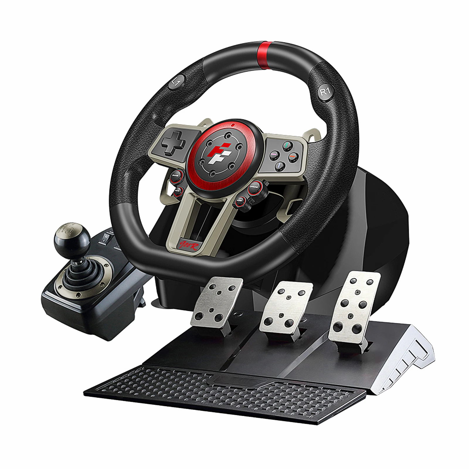 Racing Steering Wheel Game Steering Vibration For Ps4/ps3/pcswitch/xbox