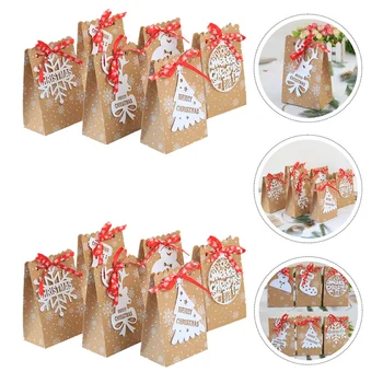 

24 Pcs 1 Set Reusable Storage Bags Convenient Favor Bags Festive Candy Bags