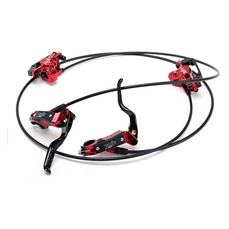 Taiwan JUIN stand style DB1 oil press hydraulic disc brake groupset