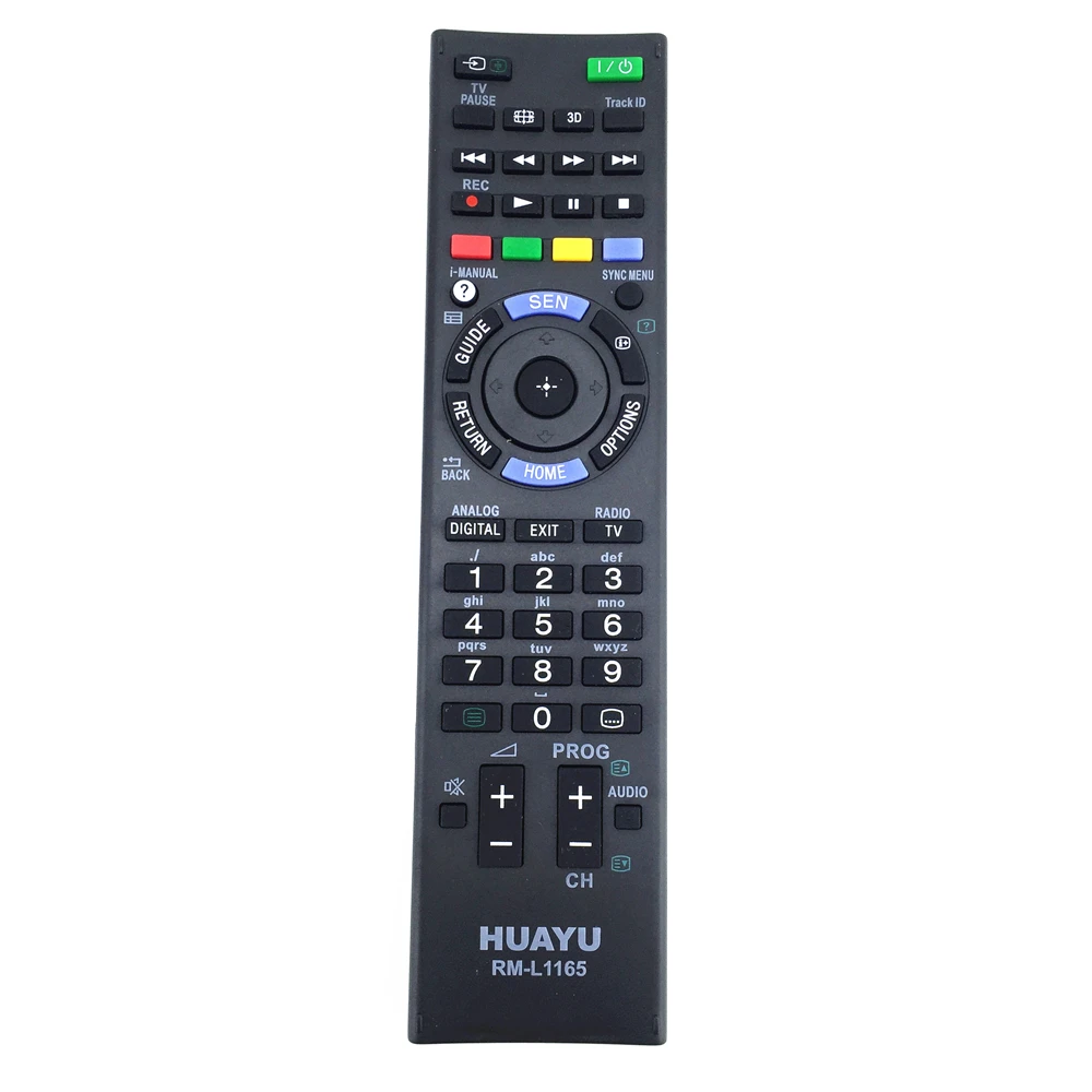 

Universal remote control for sony TV controller RM-L1165 Replace RM-YD094 KDL-50R550A KDL-70R520A RM-YD080 RM-YD087 RM-YD094