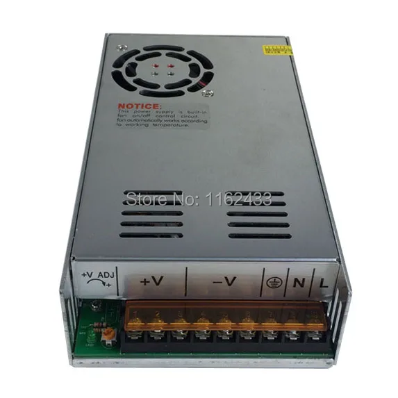 S-350-15 350W 15VDC 23.2A одиночный групповой импульсный источник питания AC 110V / 220V на DC 15V |