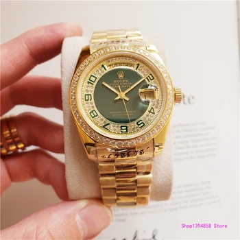 

rolex- Luxury New Men Automatic Mechanical Watches Drive Ceramic Bezel Crystal Sapphire Sport AAA Watch 1975