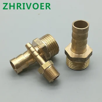 

Brass pagoda Fitting 4mm 6mm 8mm 10mm 12mm Hose Barb Tail 1/8" 1/4" 1/2" 3/8" BSP Male Connector Joint Copper Coupler Adapter