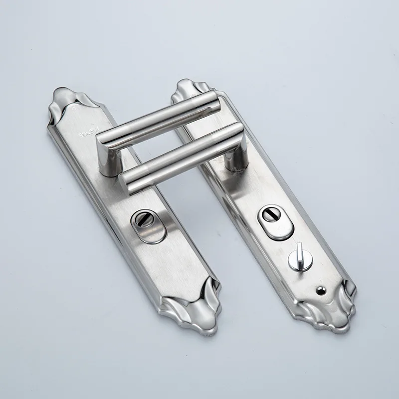 

Cloud Add 625 Stainless Steel Security Door Handle Exterior Door Handle Engineering Door Lock Horizontal Adjustable Source Manuf