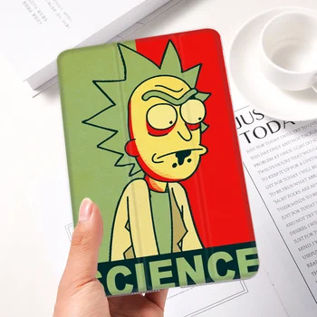

Ipad 2 3 4 White Leather PU Hard Back Case Funny Science Cover Protective For 2020 iPad Pro 11 12.9 10.5 7.9 inch Mini 1 2 3 5