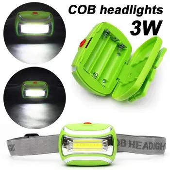 

Head Torch Lamp 3.0modes Multicolor Headlight Hiking Running Fishing Super Bright Headlamp Camping Bicycle Bike Portable