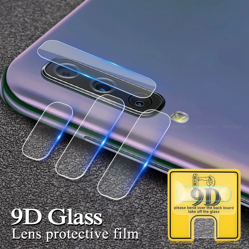 

9D Back Camera Lens Screen Protector Tempered Glass Protective Film For Samsung Galaxy A50 A30 A70 on the for Galaxy A70 2019