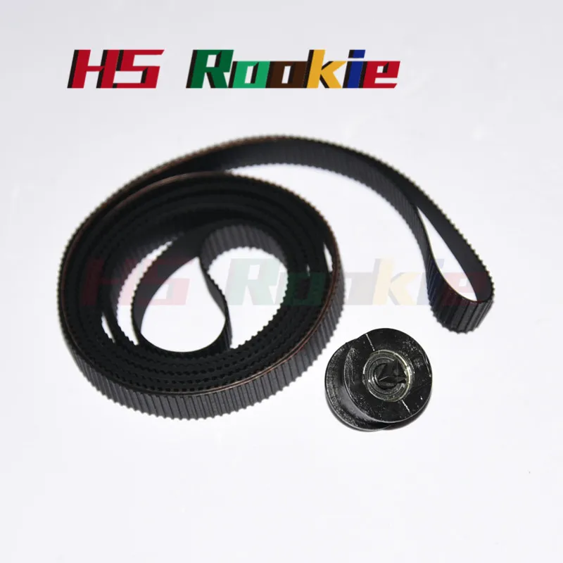 1 Pcs C7769-60182 Cinghia Di Trasporto Con Puleggia 24 ''24 Pollici A1 Per Hp Designjet 500 500 Ps 510 510 Ps 800 Ps 800 4500 820 Mfp 4020 T620