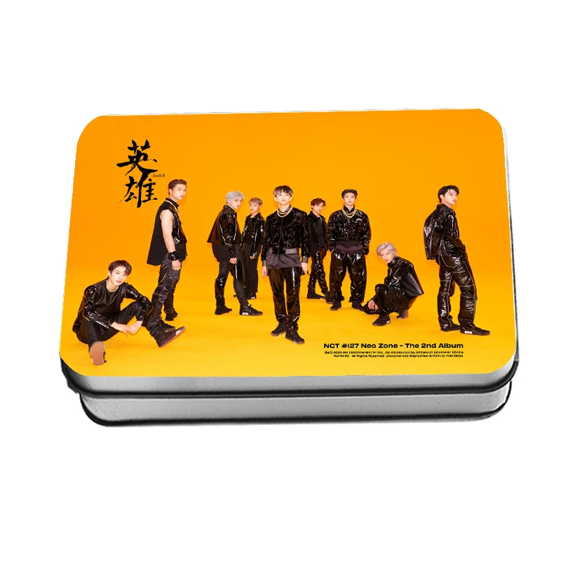 Kpop Nct127 2nd Album Nct 127 Neo Zone Polaroid Photo Lomo Card K Pop Nct 127 Fans Gifts Metal Box 40pcs Cards Drop Shipping Jewelry Findings Components Aliexpress