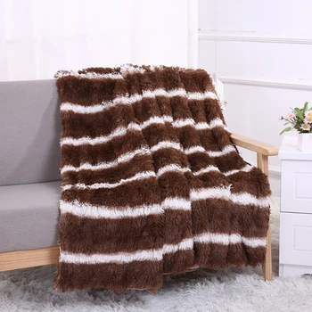 

New Printed Double Velvet Blanket Blankets Thicken Quilt Bedroom Double-layer Flannel Winter Nap Blanket Warm Sofa Mat
