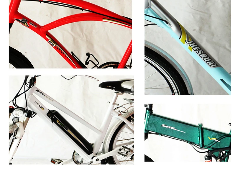 JS Велоспорт наклейки на велосипед большой размер MTB Moto велосипедный дорожный велосипед рамка защитные наклейки водонепроницаемые анти царапины наклейки на велосипед