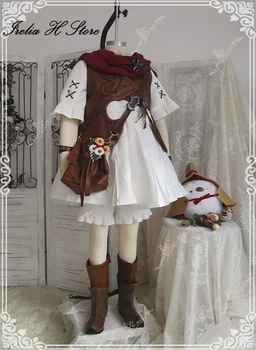 Irelia H Store FF14 Final Fantasy XIV Lalafell Cosplay Costume High Quality Custom