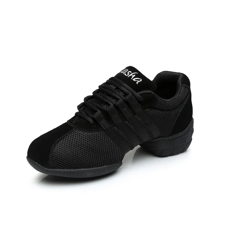 canvas Breathable Square dance shoes Women Modern sport Hip Hop Jazz Dance Sneakers Shoes Salsa