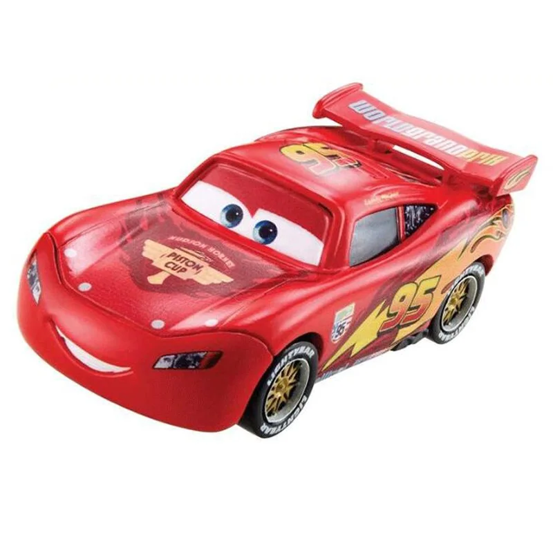 Tanie Samochody Disney Pixar 3 2 Metal Diecast samochody zabawkowe zygzak McQueen VS.