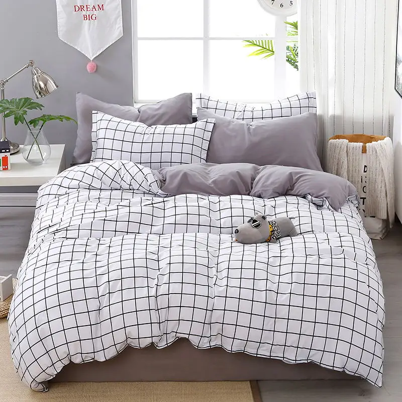 Постельное бельё 4 шт./компл. постельных принадлежностей постельное белье
