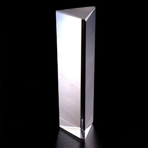 2 Inch Physics Teaching Precision Optical Glass Prism CNIM Hot