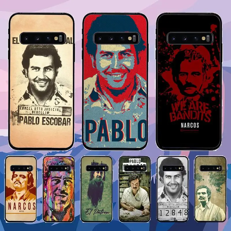 Pablo Escobar Lovely Phone Case For Samsung Galaxy S6 S7 Edge Plus S8 S9 S20Plus S20ULTRA S10lite 2020 S10 | Мобильные телефоны и
