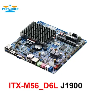 

ITX-M56_D6L Mini PCIe Mini Itx Motherboard Integrated Intel Celeron J1900 2.0GHz Quad Core with LVDS for display