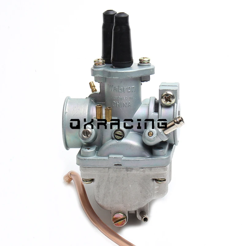 Мотоцикл карбюратор для YAMAHA PW80 PW PY 80 PY80 Y-Zinger 1983-2006 ATV Грязь велосипед карбюратор мотокросса