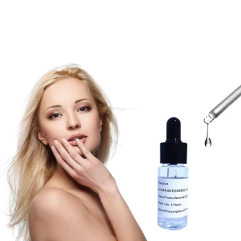 

New Reduce Facial Fat Burning Serum Face Lifting Mushroom Extract Hyaluronic Acid Anti Aging Vitamins B5 Skin Care Essence 15ml