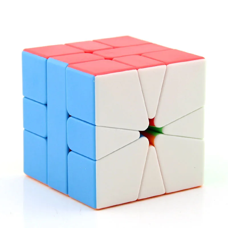 Новейший MoYu маленький магический SQ-1 Магнитный необычной формы SQ1 3X3X3 головоломка квадратный-1 магический куб Развивающие игрушки для детей