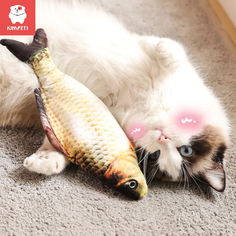 KIMPETS игрушка для домашних животных товары кошек рыба кошка электрическая