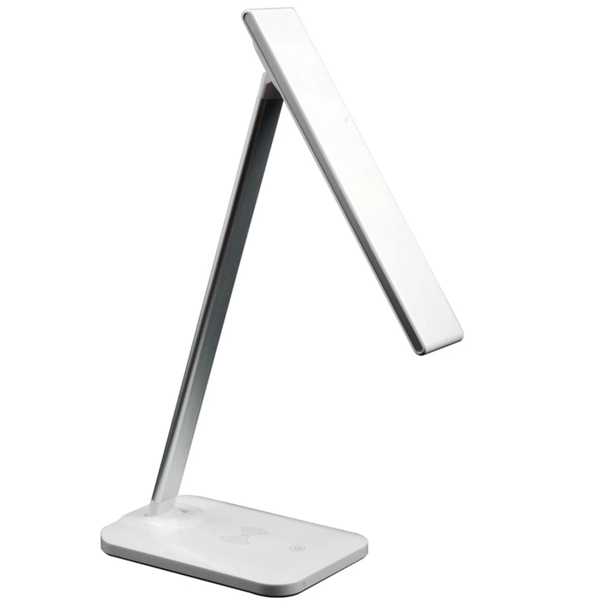 USB Charging LED Desk Table Lamp 5W Qi Wireless Phone Charger Night Reading Light Touch Switch Desk Lamps 3 Modes Desk
