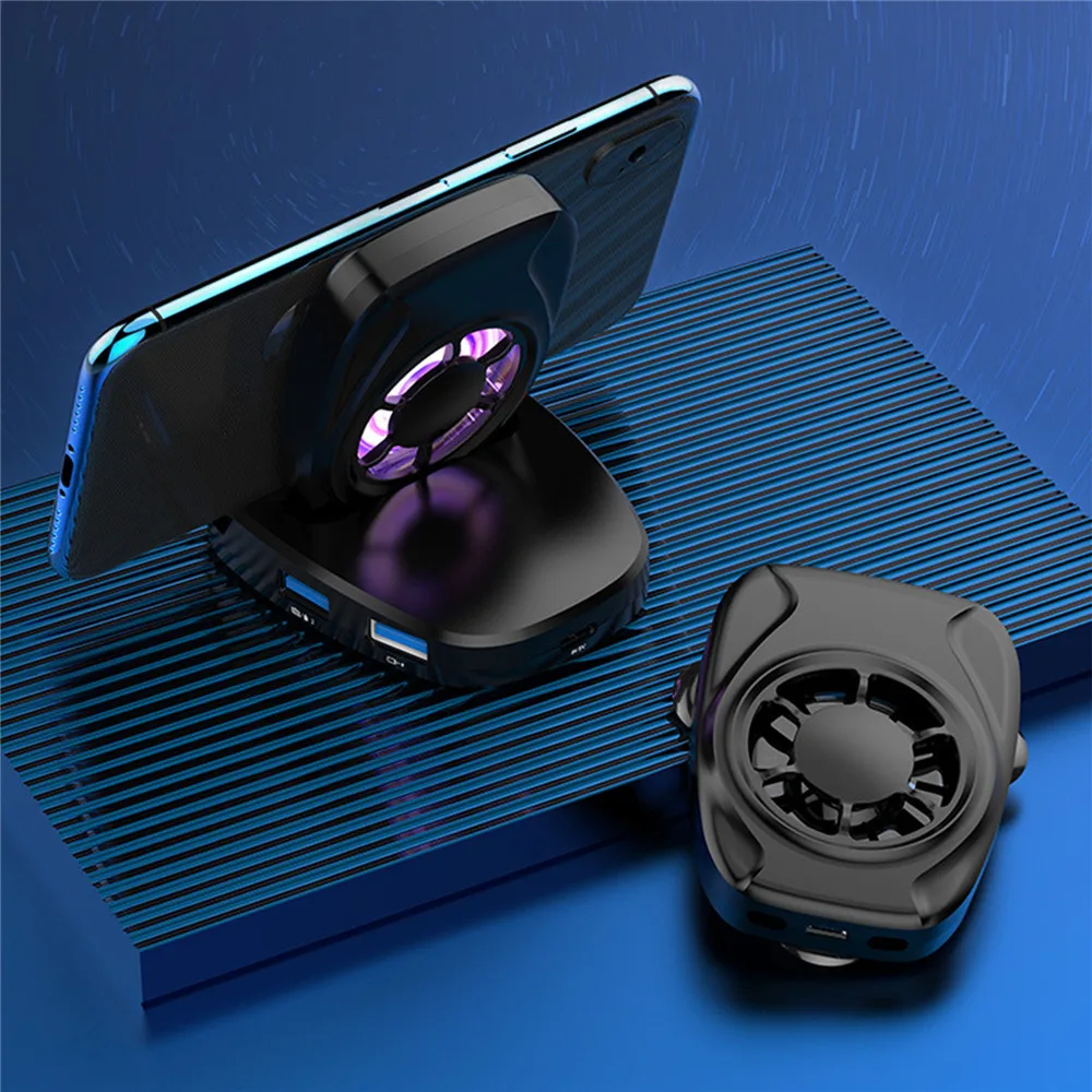  Wired Mechanical Keyboard Gaming Mouse Adapter PUBG Mobile Phone PC Game Controller Cooling Fan For