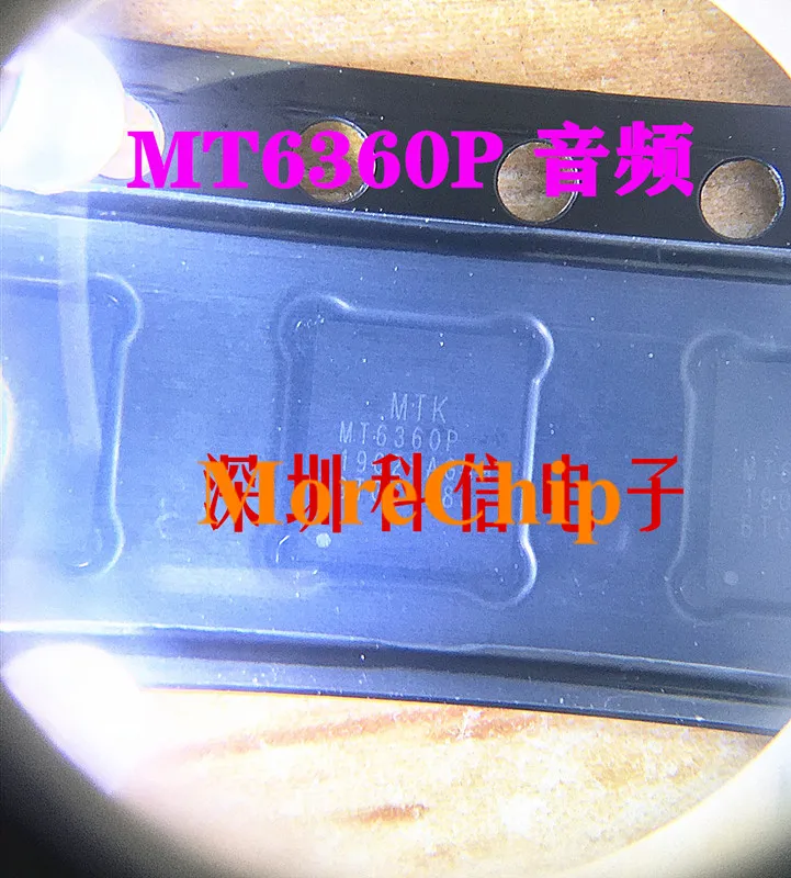 MT6360P для Redmi note8 pro preno2 3 аудио IC Codec звуковой чип 2 шт./лот|Платы мобильных телефонов|