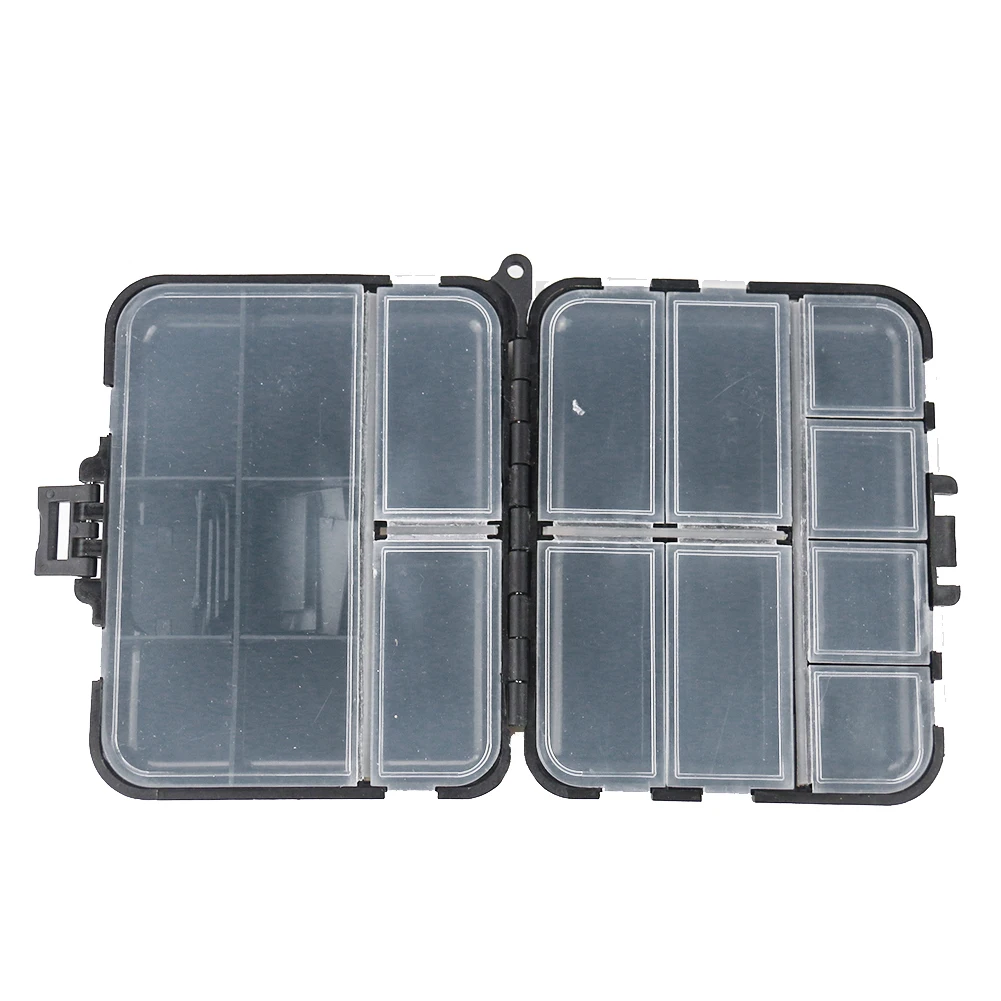 26 Compartments Lure Case Double Sided Plastic Bait Spoon Hooks Organizer  Storage Box Waterproof Fishing Tackle Accessory Boxes - AliExpress