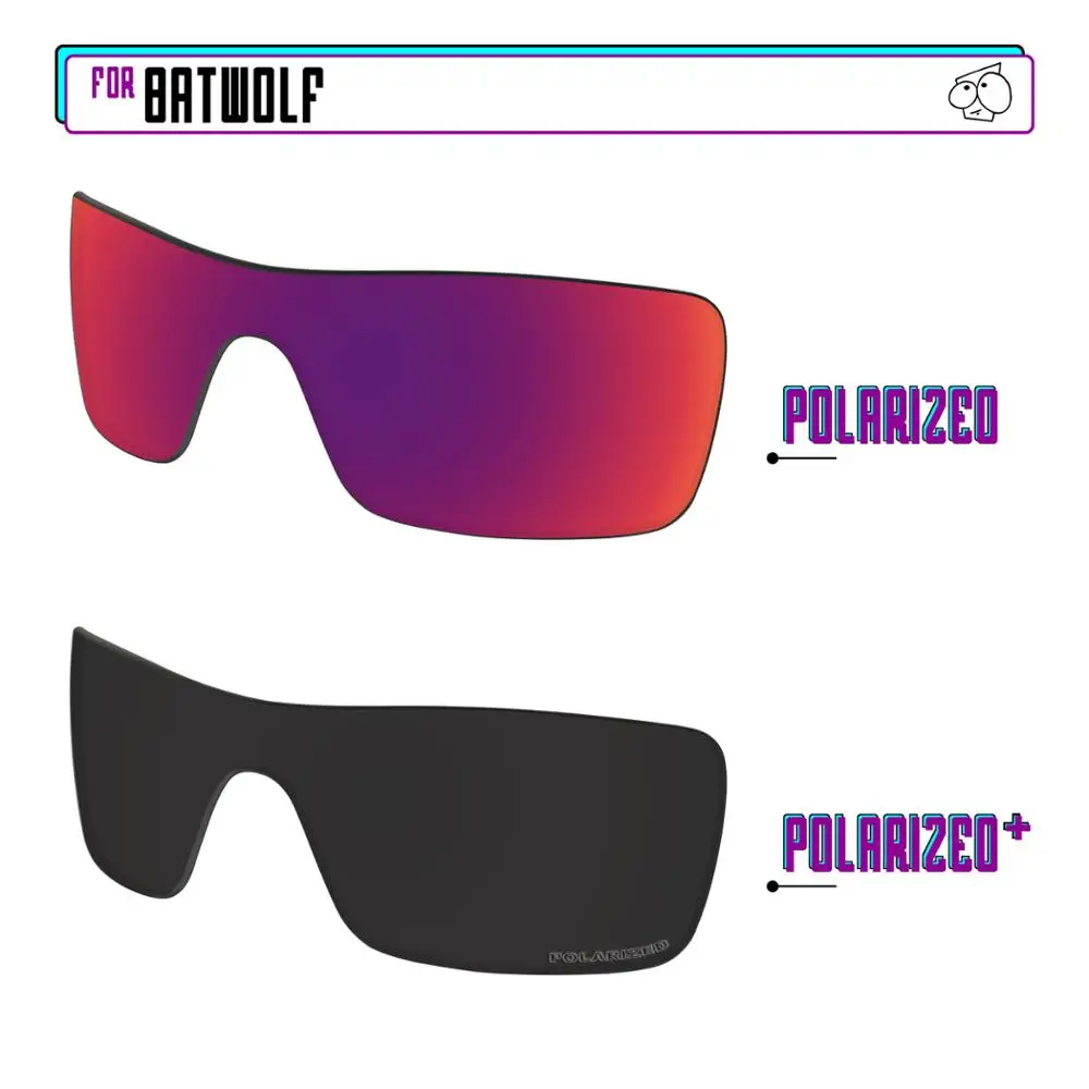 EZReplace Premium Polarized Sunglass Lenses - Multiple Options Available