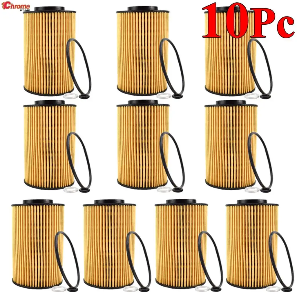 

10x Oil Filter For Hyundai Equus 2009 - 2019 i40 2012 - 2019 Tucson 2015 - 2019 Kia Pro Cee'D 2008 - 2019 Stonic 2017 - 2019